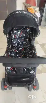 Baby pram.