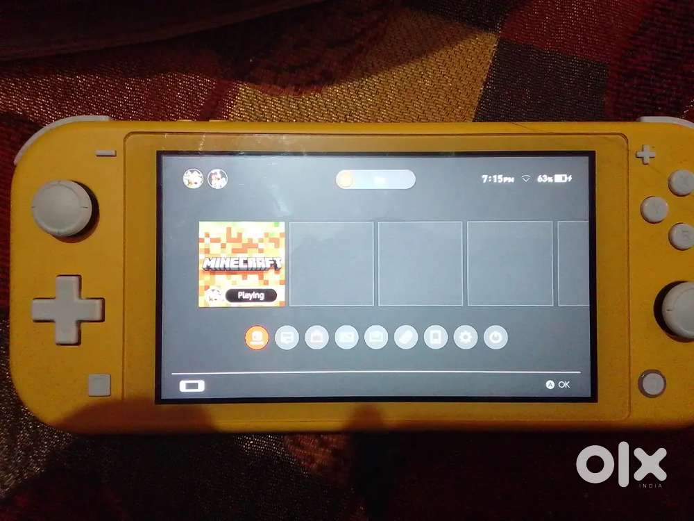 Nintendo switch lite