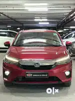 Honda City ZX CVT, 2021, Petrol