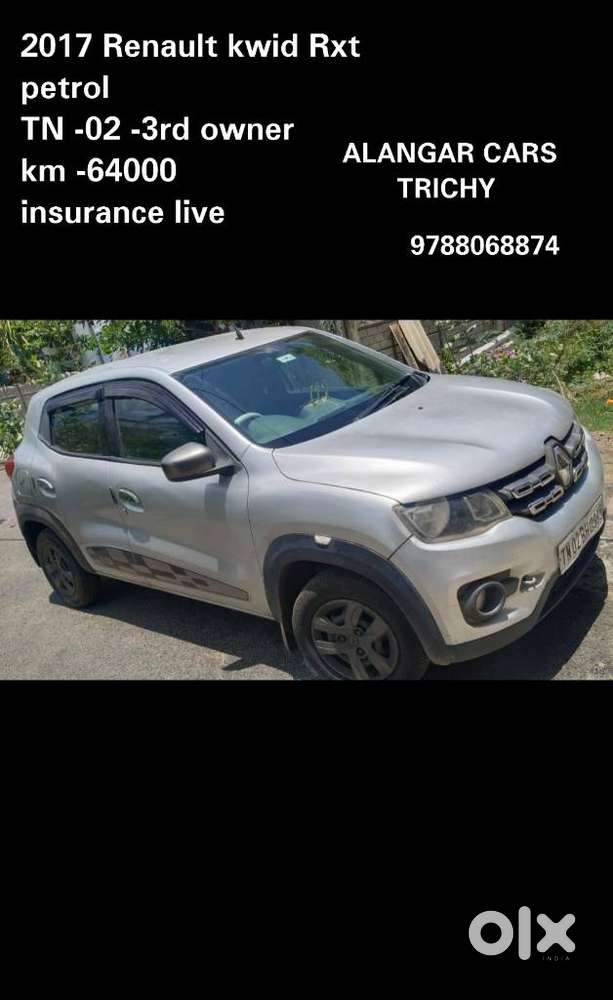 Renault KWID RXL, 2017, Petrol