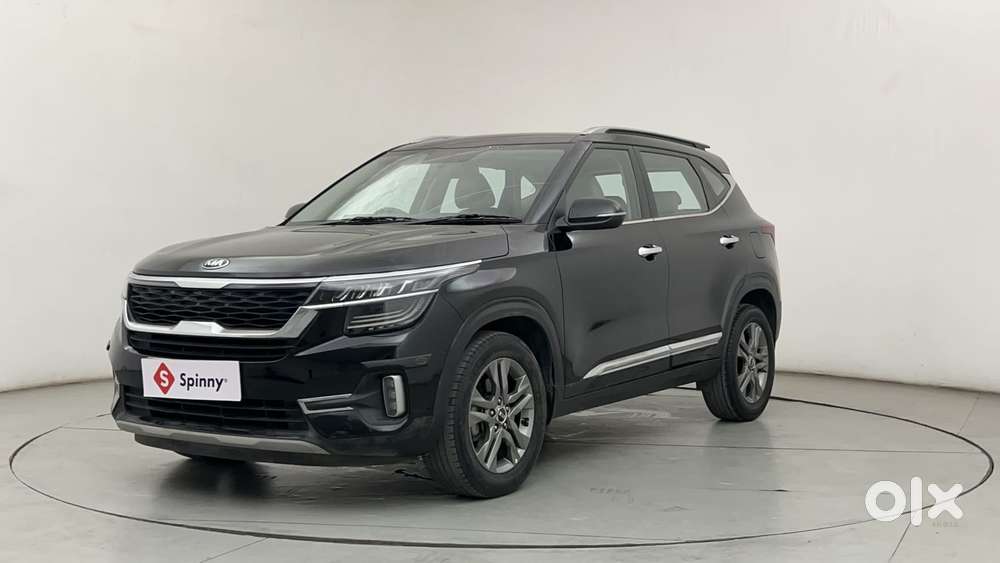 Kia Seltos HTX IVT G, 2020, Petrol
