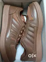 SparX AIR Gold Leather Shoes