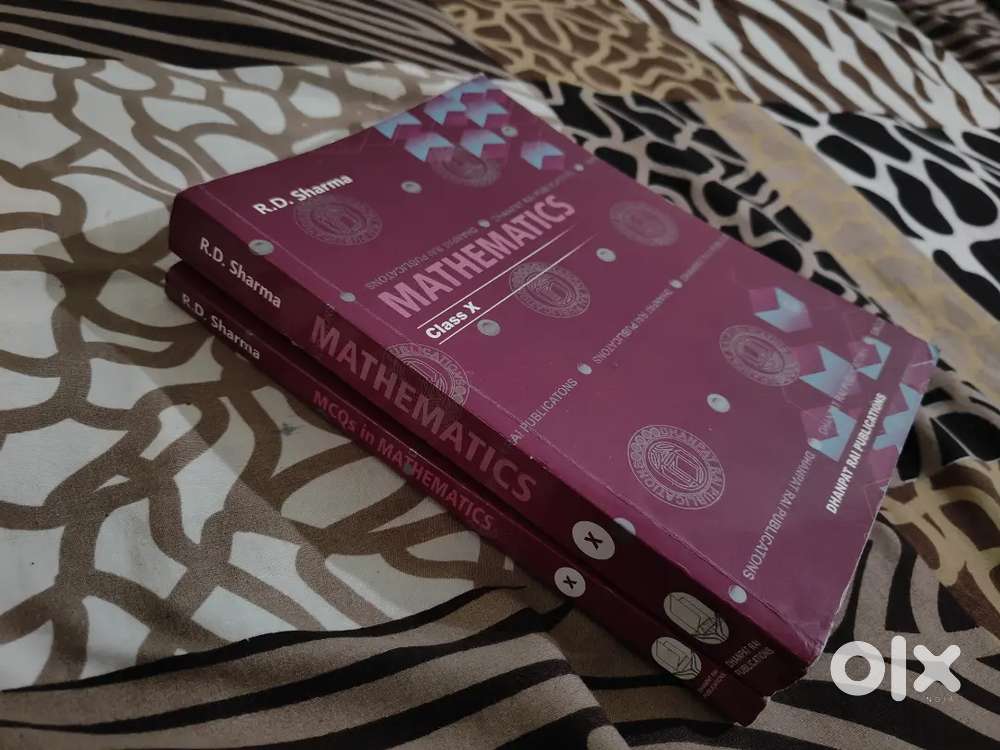 R.D. Sharma

Mathematics class 10th and MCQs - by R.D. Sharma