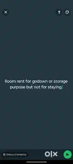 Room for rent.