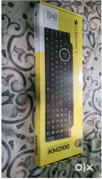 ZEBRONICS Keyboard