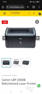 Canon l2900b laser printer