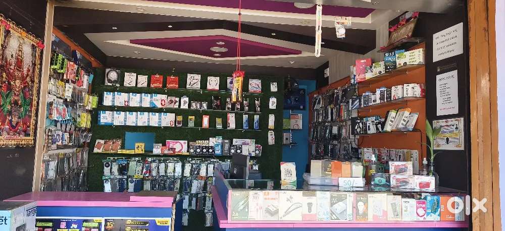 Mobile Shop work  Sale and service