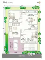 Individual house for rent