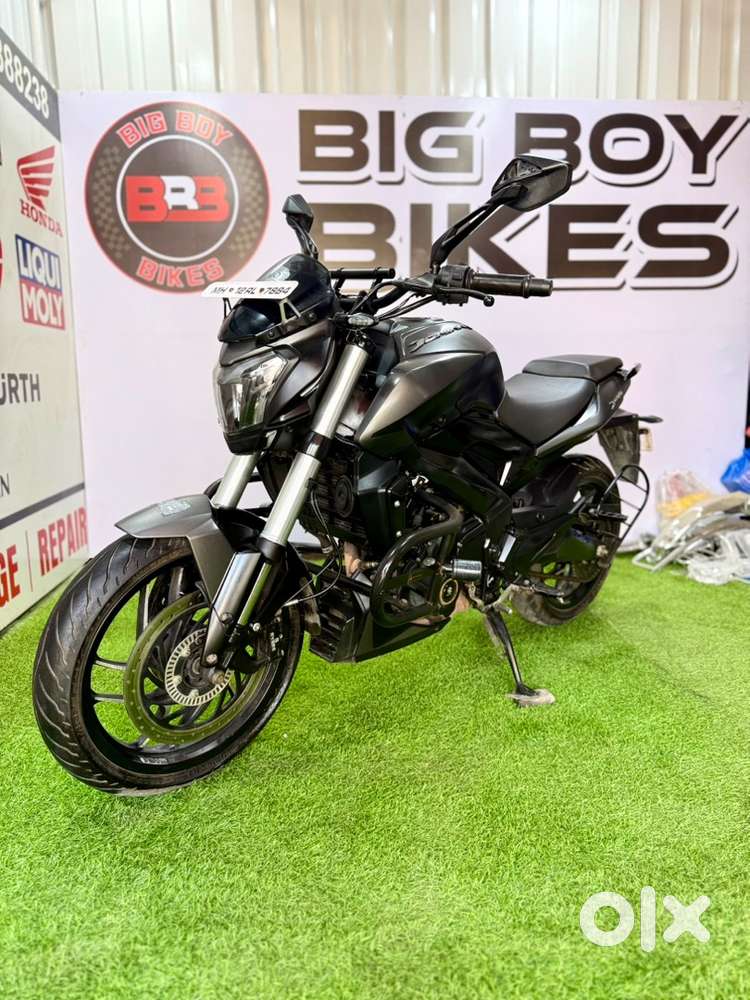 Bajaj Dominar 400 ABS. 1st Owner. Kawasaki Honda Hero Royal Enfield