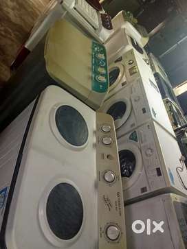 Washing machine and refrigerator available at low price