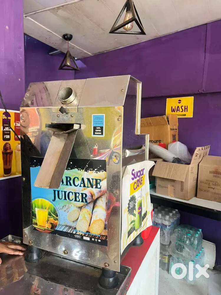 ELECTRIC SUGARCANE JUICER MACHINE