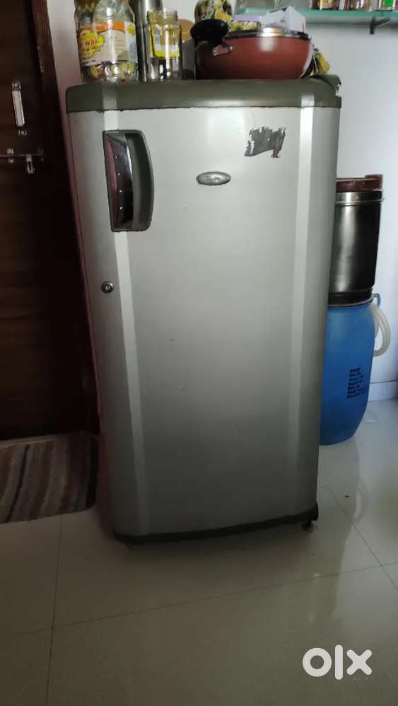 Whirlpool fridge