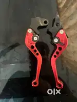 Adjustable brake and clutch lever