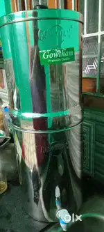 Stainless steel water filter