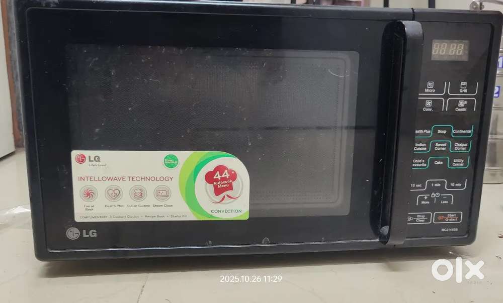 LG Convection+microwave