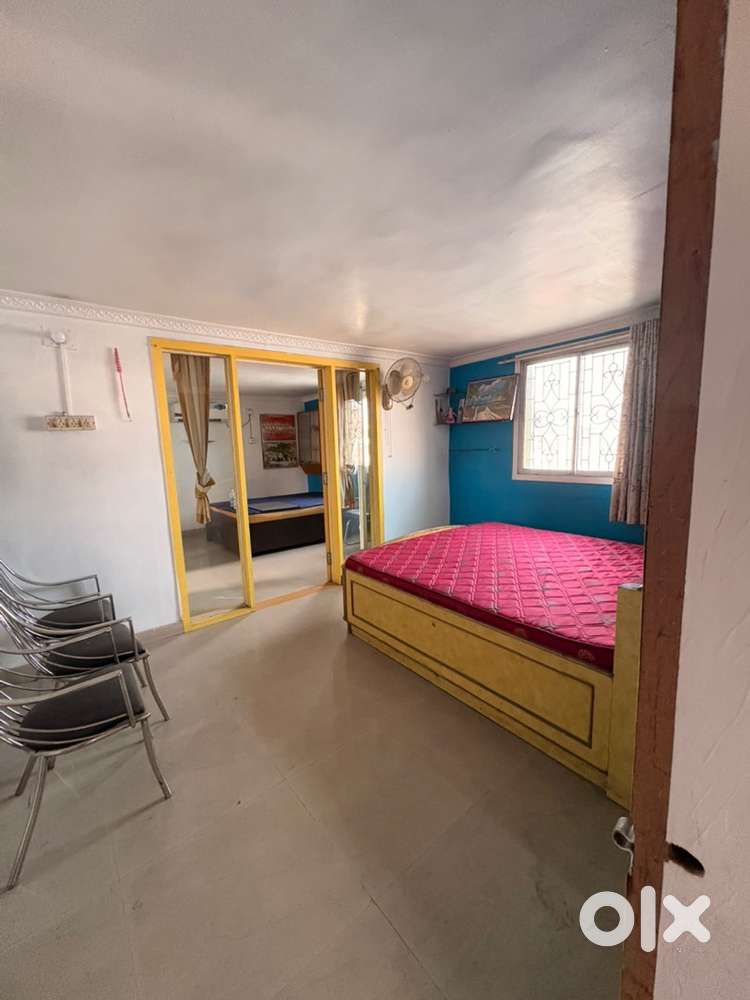 Sem furnished flat for bachelor and working professionals.