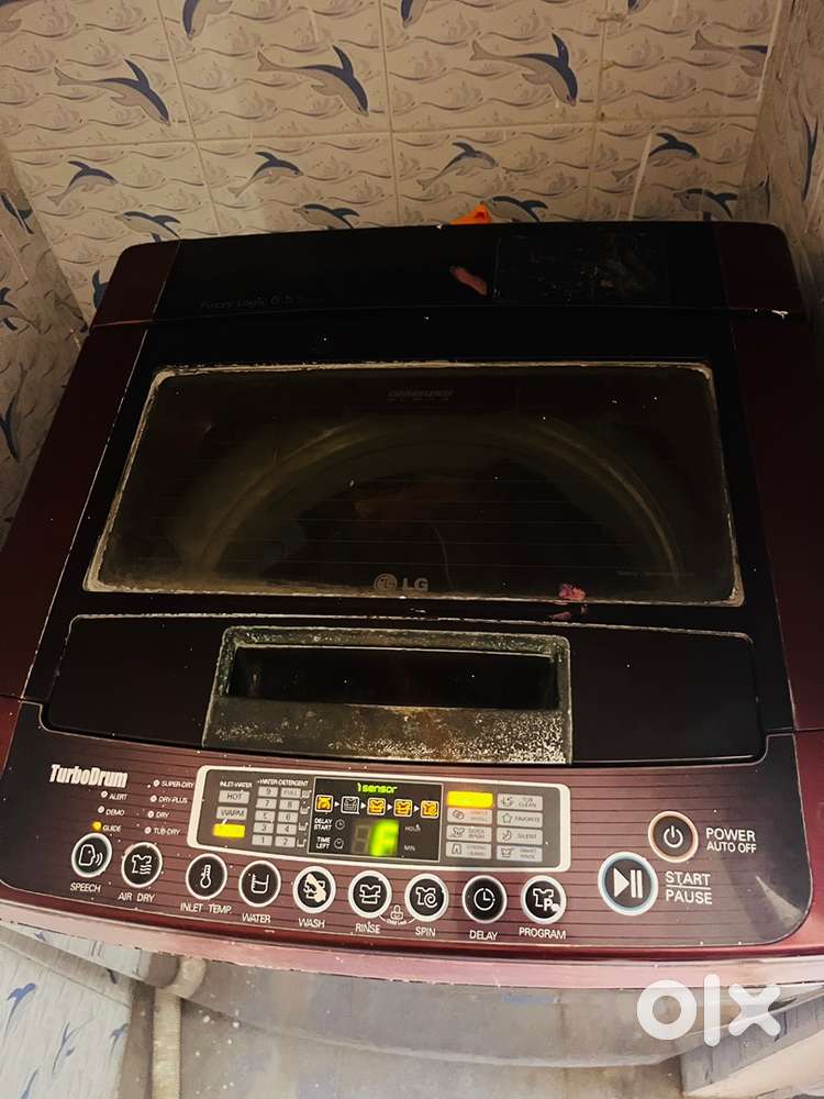 LG 6.5 kg top load fully automatic machine