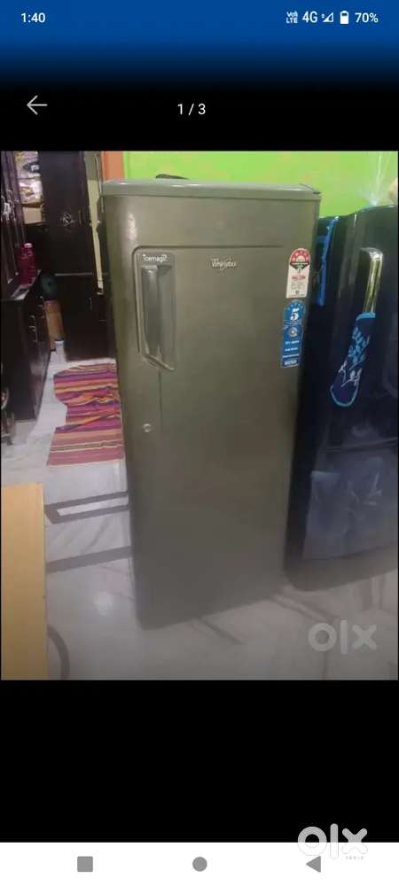 Whirlpool fridge