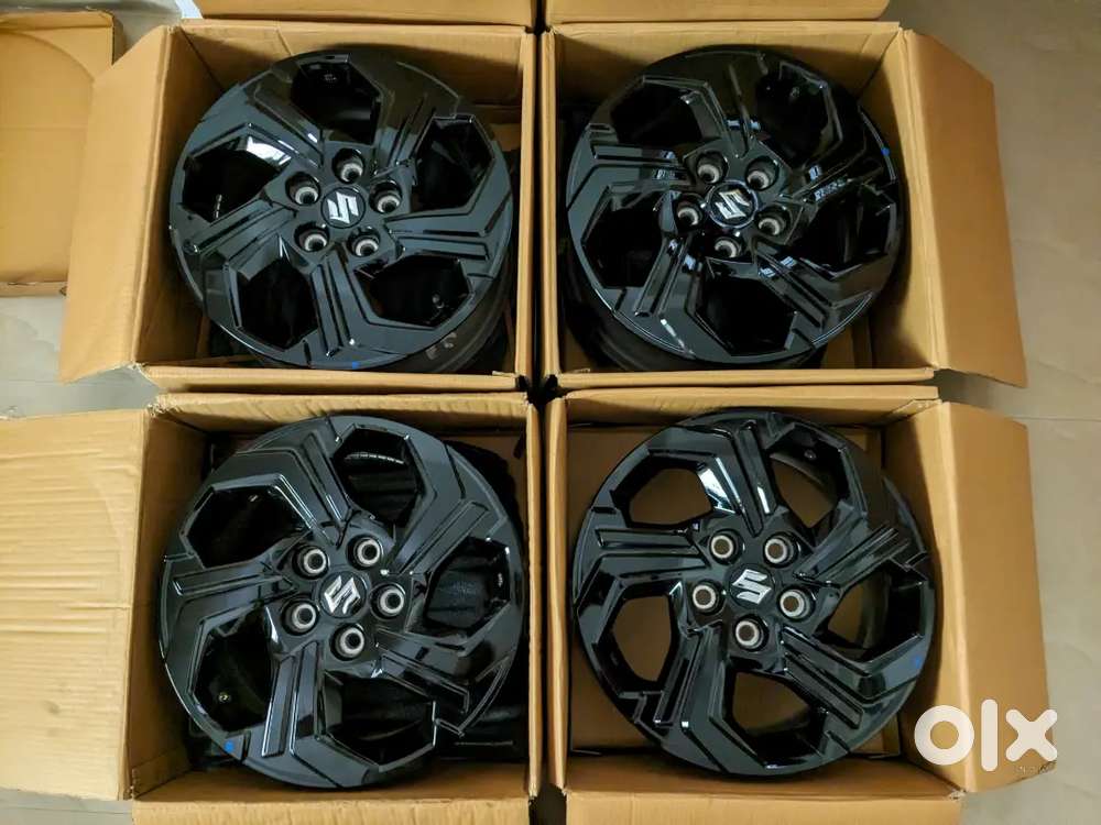 Brand New Brezza  ZXI Alloys