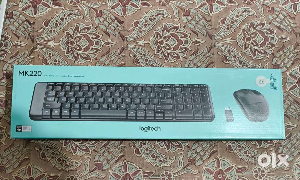Logitech MK220 Wireless Keyboard & Mouse combo