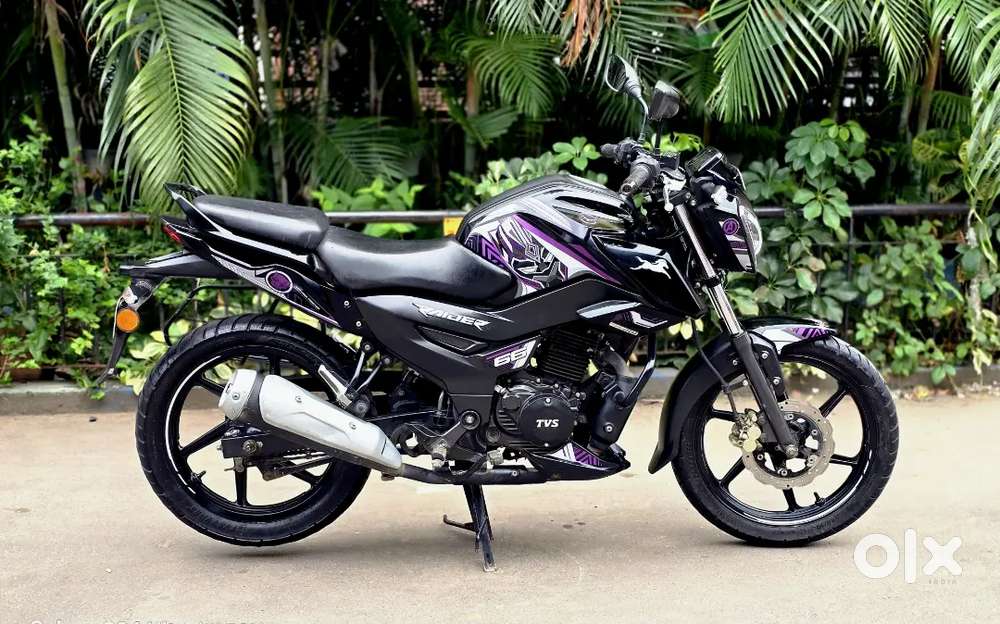 TVS Rider E-20 model bike only 73k.