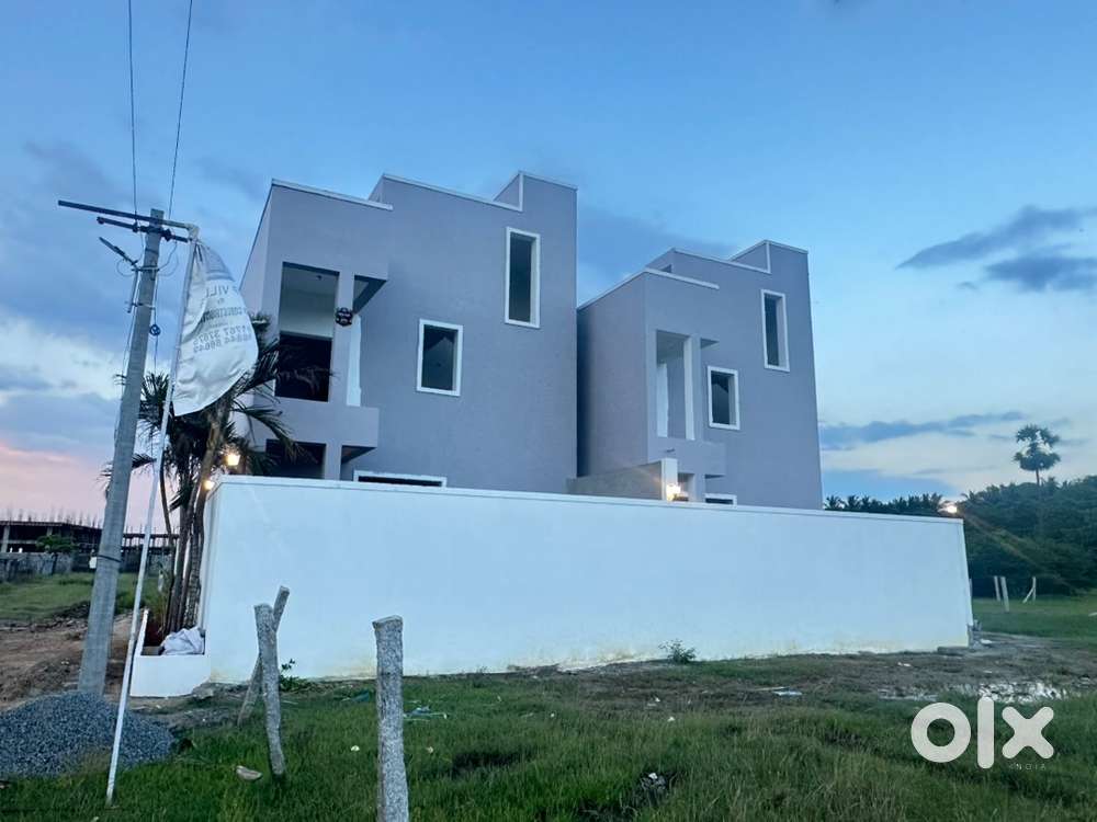 Villa in ecr near tiger cave 3&4 bhk duplex with private pool