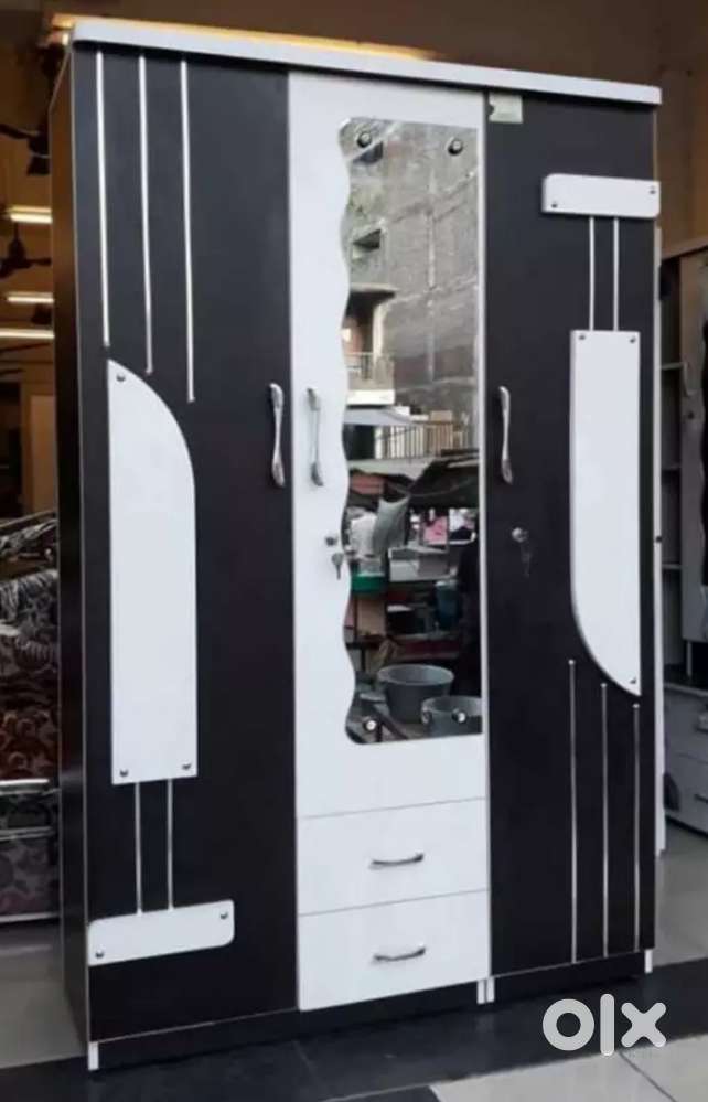 Wardrobe available 3 door NEW