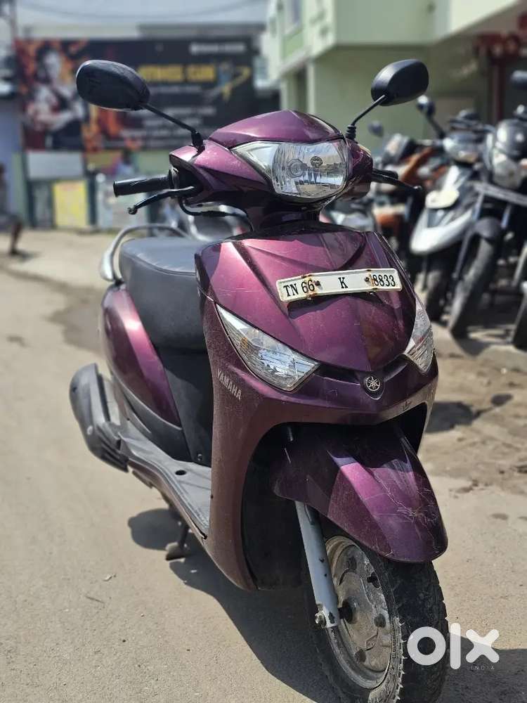 2014 YAMAHA ALPHA Coimbatore reg single owner