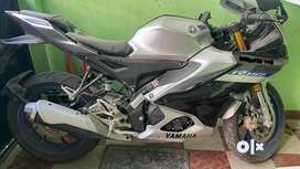 Yamaha r15v3 - fixed price - fixed price.