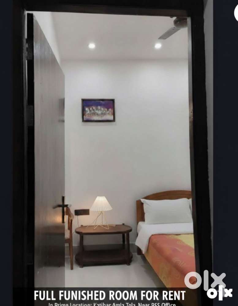Full furnished room (amla tola , katihar)