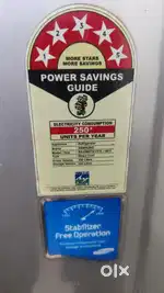 Samsung Refrigerator - 230 Liters  Energy Efficient
