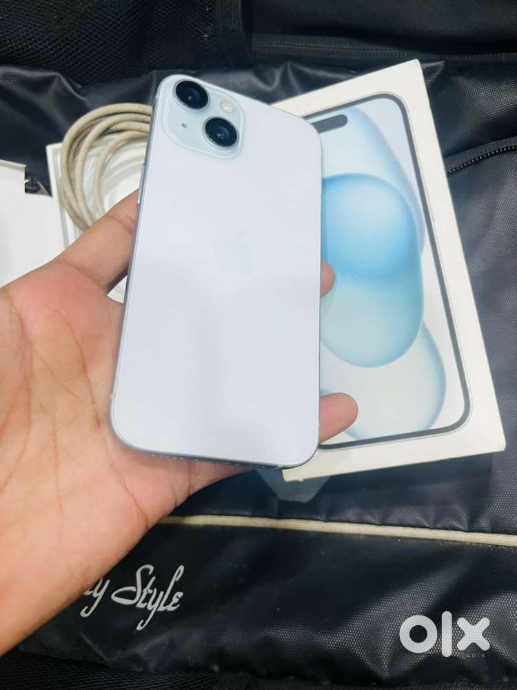 Iphone 15 128gb battry 88 with bill box cable