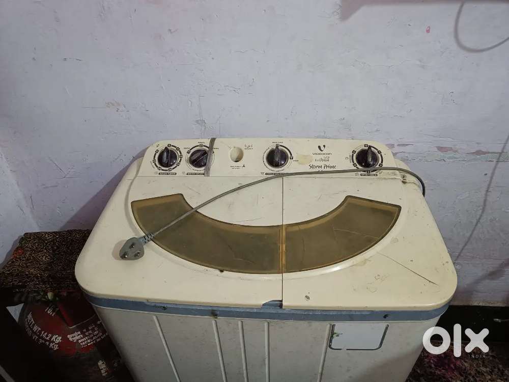 Videocon Strom prime 6.5 kg sirf washing wali motar sahi karni he