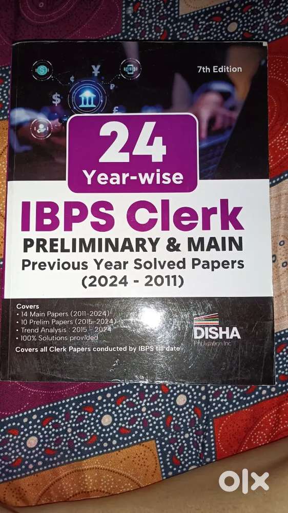 IBPS CLERK BOOK