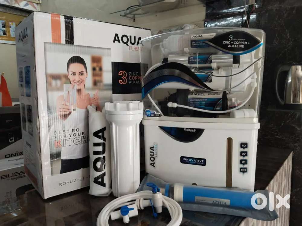 Kgfr34 Aqua classic RO water filter latest model New RO purifier ultra