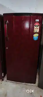 Single door fridge with warranty and good condition