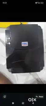 TCS BARCODE MACHINE