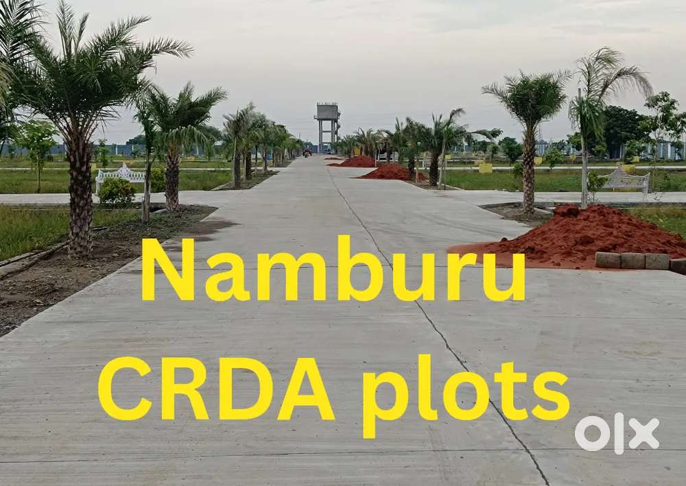 Guntur to vijayawada road crda plots sale