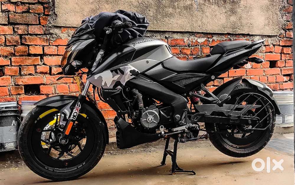 Ns160 BS6 One handed Bike