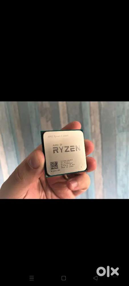 Ryzen 5 3400g