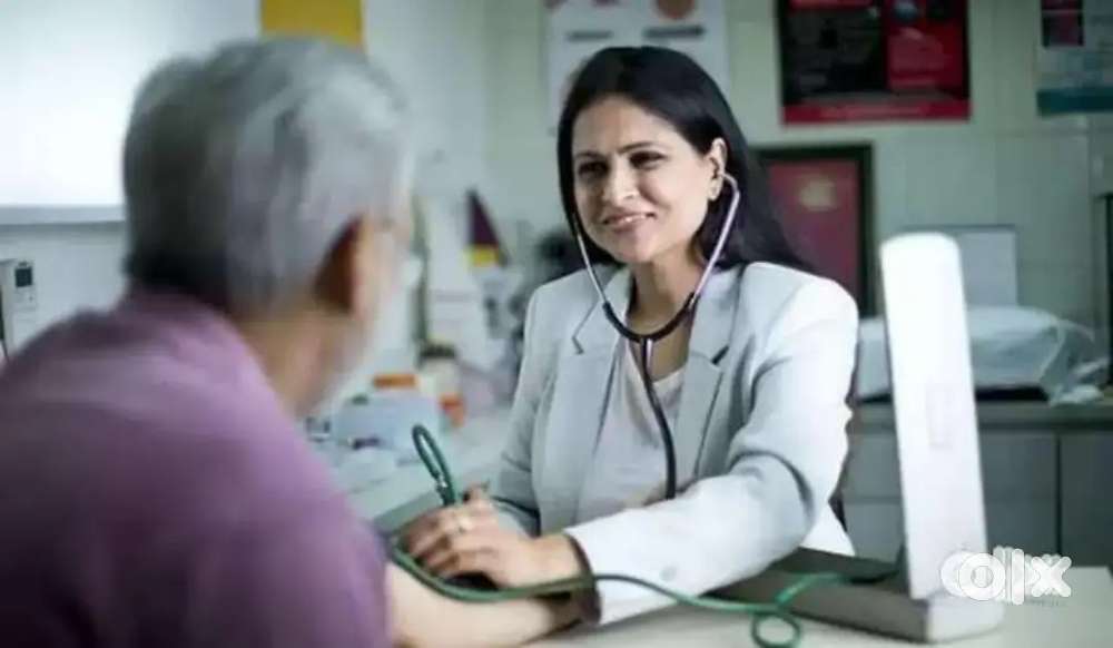 VACANCY FOR II HOSPITAL II NURSING STAFF, WARDBOYS, RECEPTIONIST!!