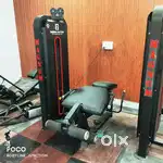 Full gym machine setup at nominal cost in best look direct by company