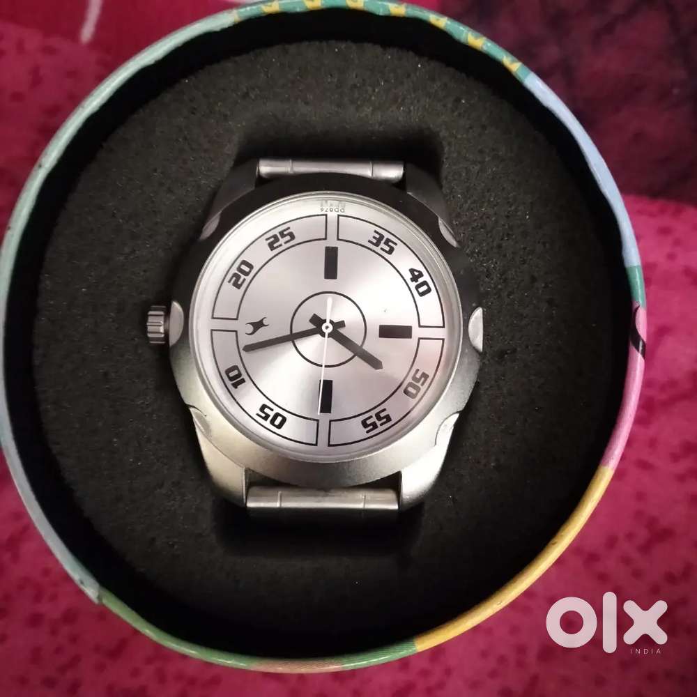 New Fastrack Watch with extended belt
