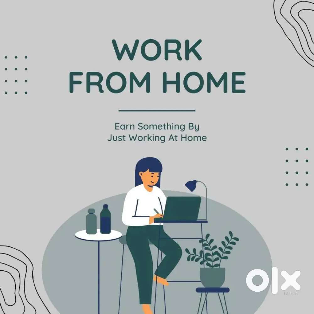 Work from home  laptop venam