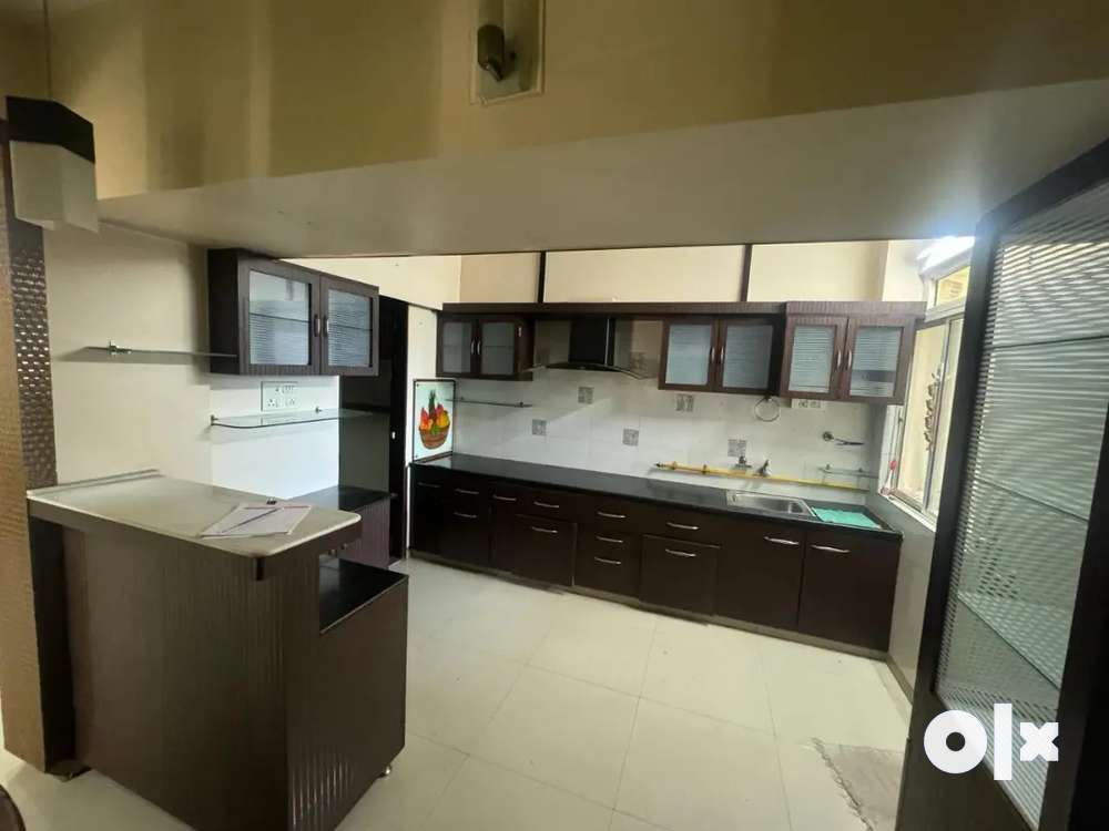 3BHK Semi Furnished Flat for Rent in Motera Ahmedabad