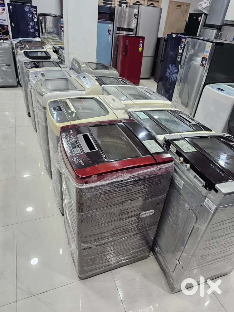 Low model to high latest model fridge and washing machine available