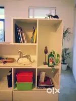 1.Bookshelf/display cum storage 2.Pure wood conference / dining table