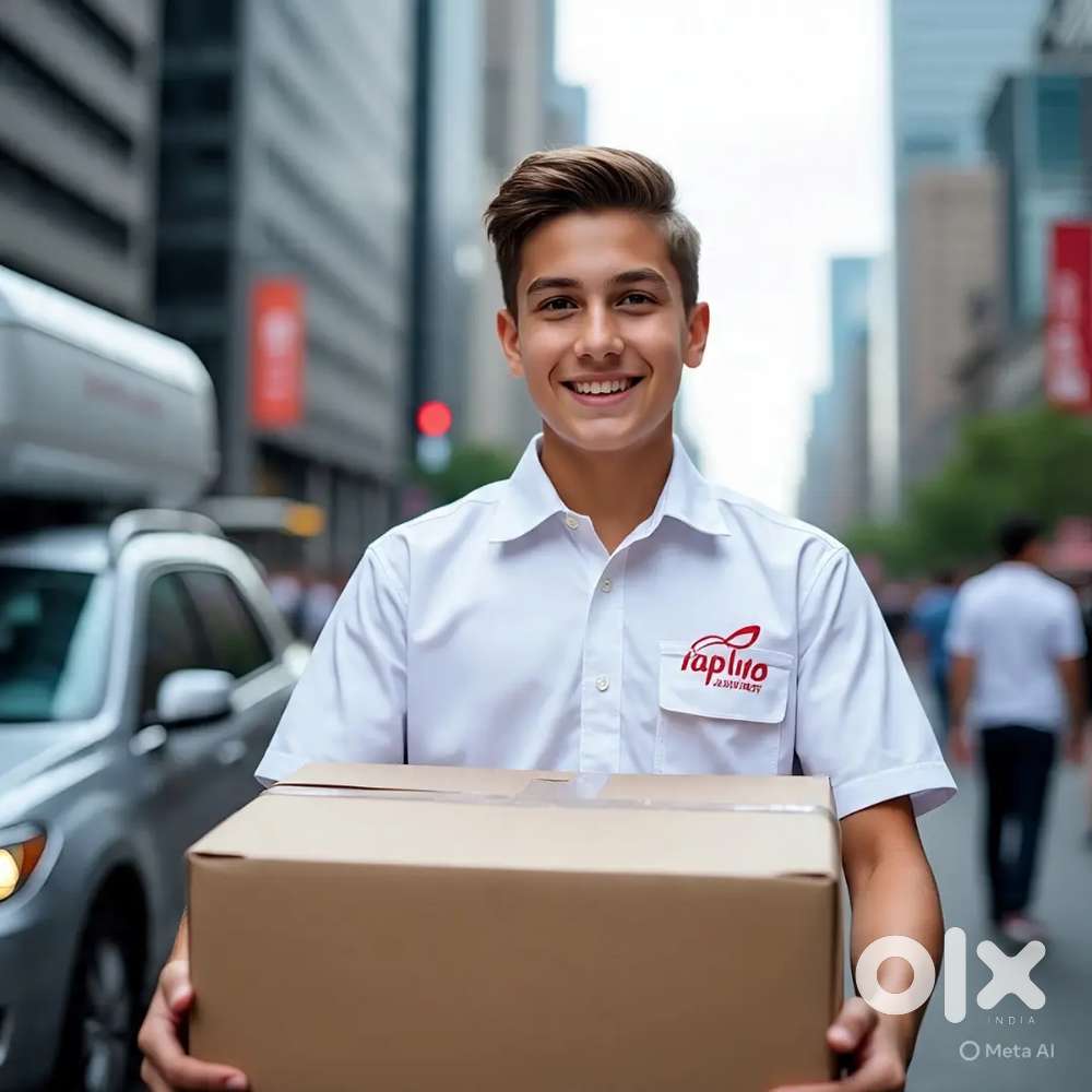 Apollo delivery boy job