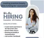 Beauty counselor, un wanted hair removal Technicians,