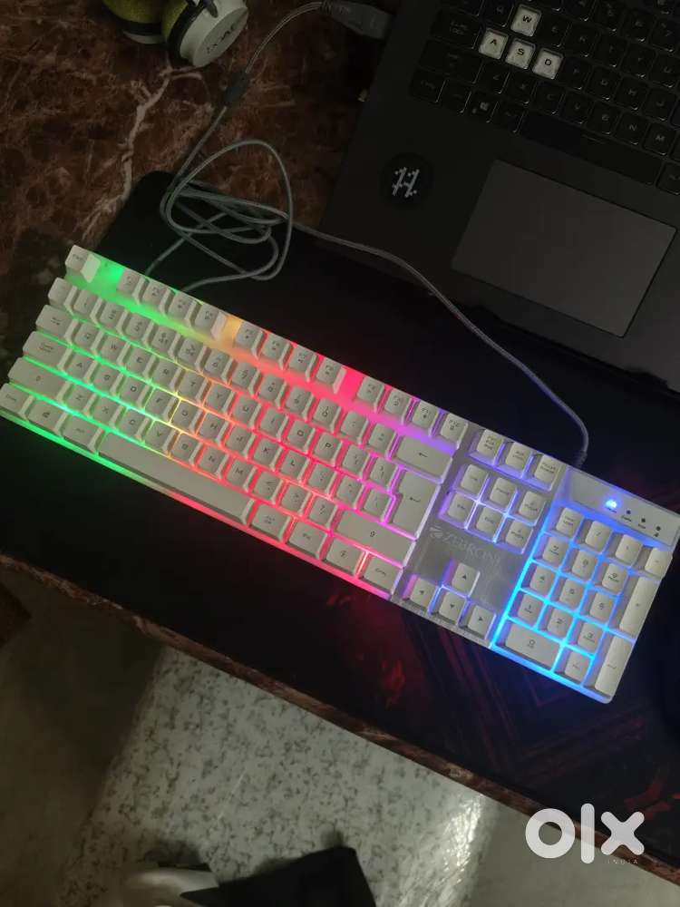 Zebronics war-k gaming keyboard